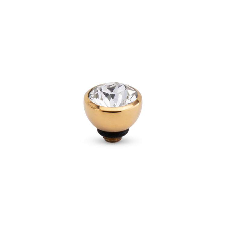Melano Twisted Basic CZ Stone 6 mm