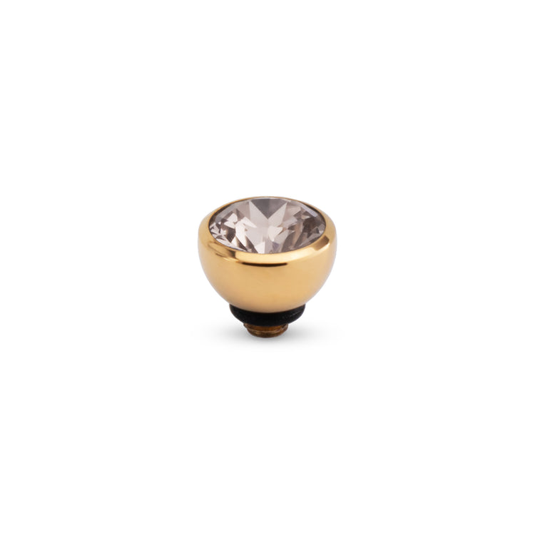 Melano Twisted Basic CZ Stone 6 mm
