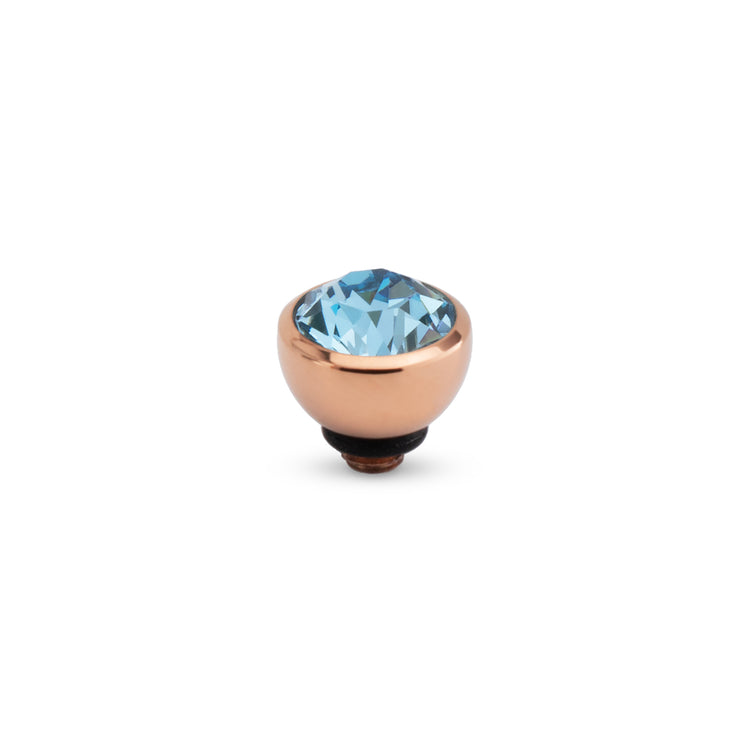 Melano Twisted Basic CZ Stone 6 mm