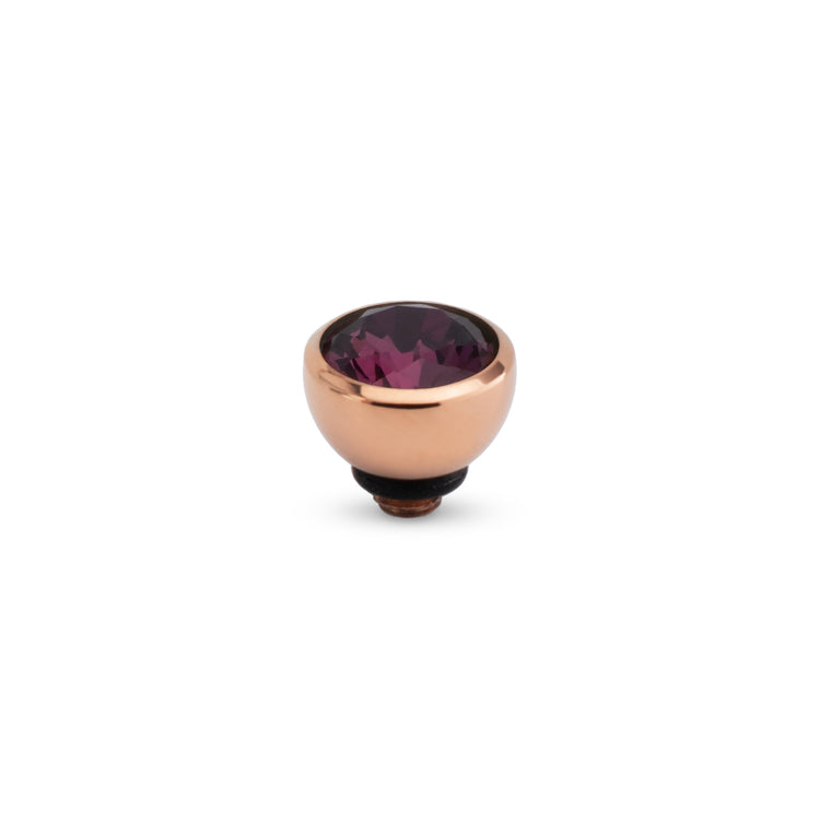 Melano Twisted Basic CZ Stone 6 mm