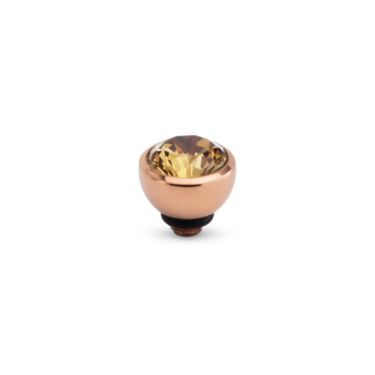 Melano Twisted Basic CZ Stone 6 mm