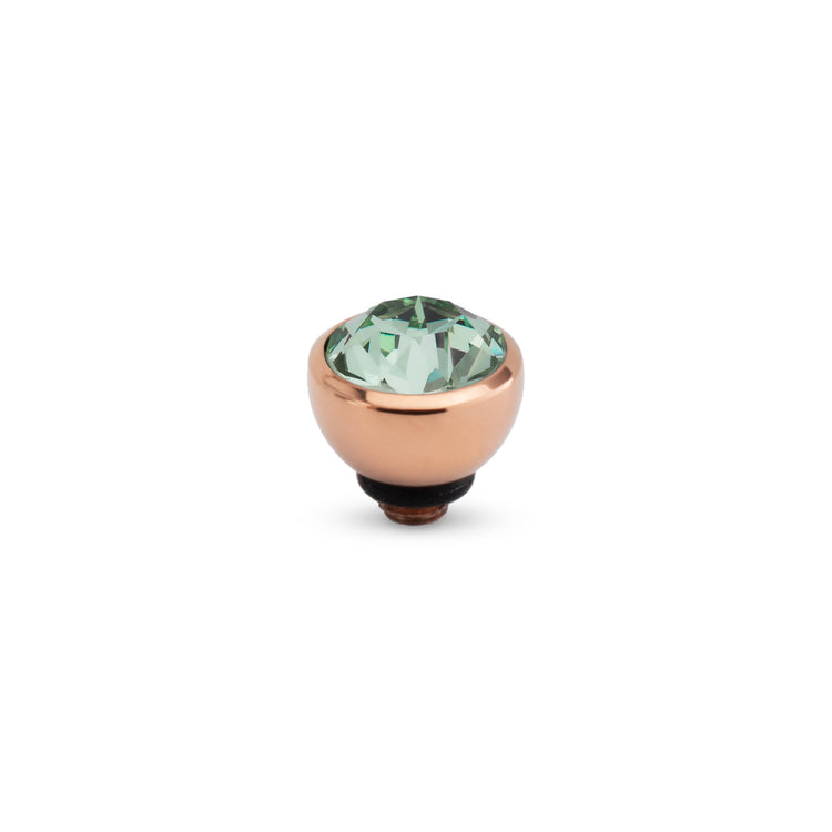 Melano Twisted Basic CZ Stone 6 mm