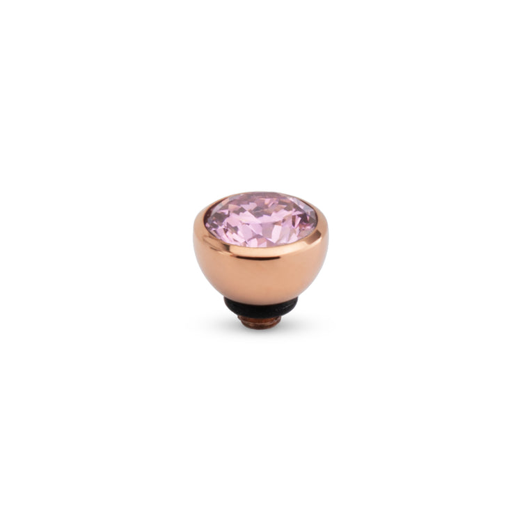 Melano Twisted Basic CZ Stone 6 mm
