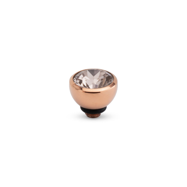 Melano Twisted Basic CZ Stone 6 mm