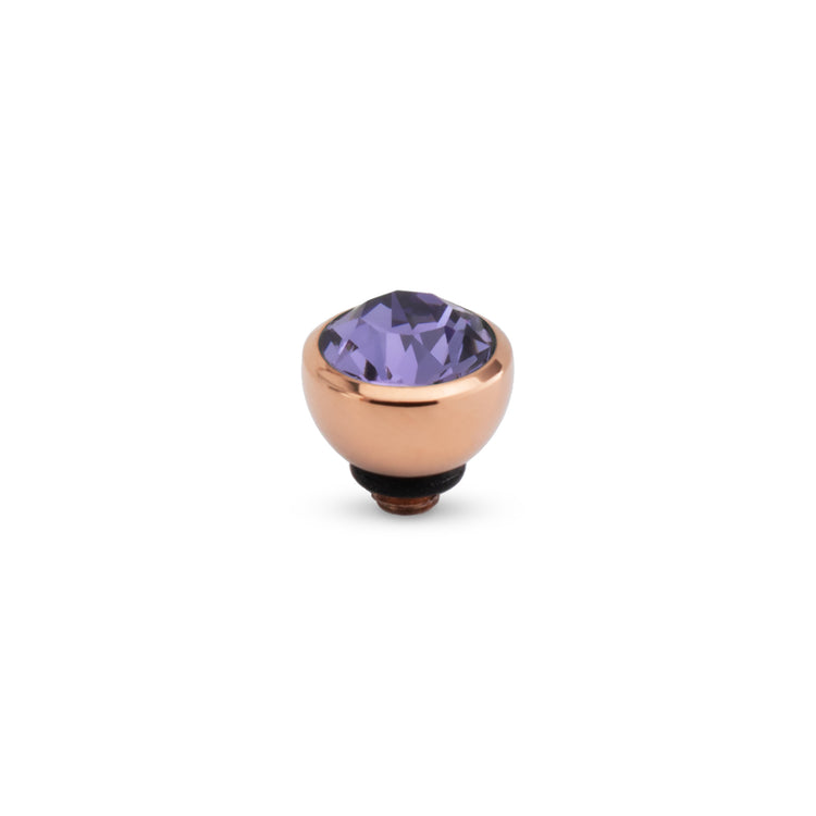 Melano Twisted Basic CZ Stone 6 mm