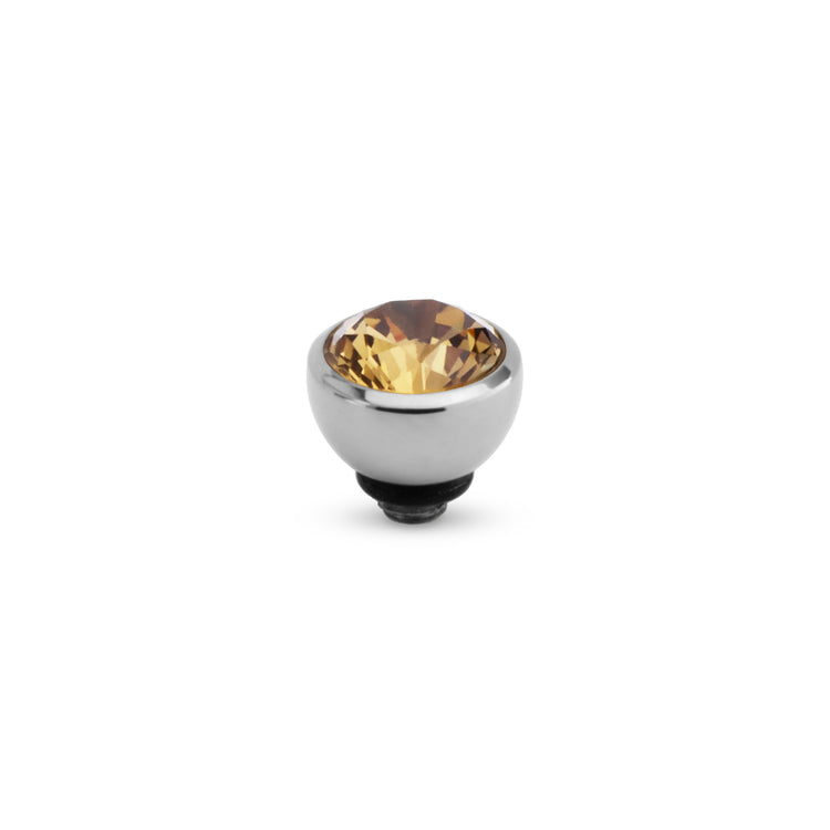 Melano Twisted Basic CZ Stone 6 mm