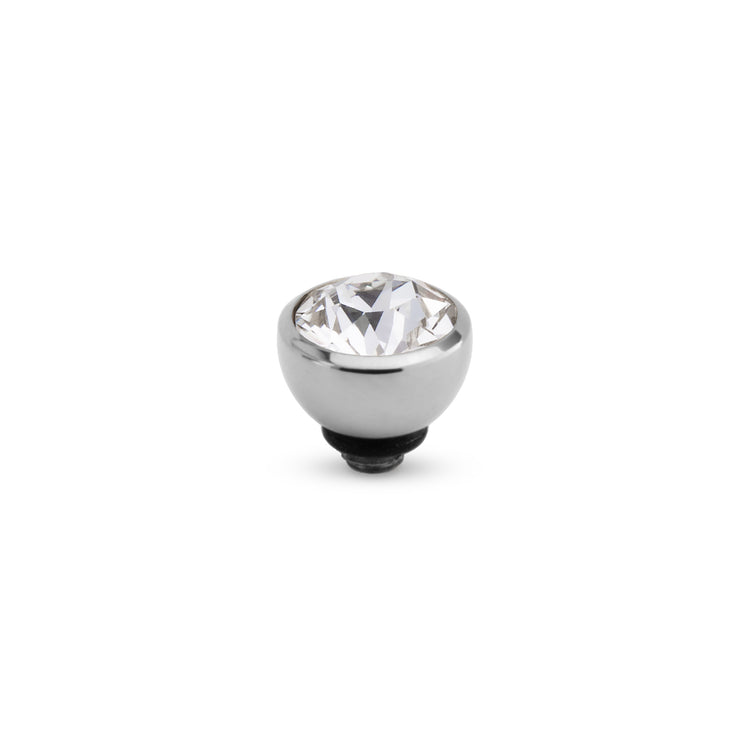 Melano Twisted Basic CZ Stone 6 mm