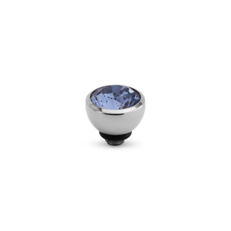 Melano Twisted Basic CZ Stone 6 mm