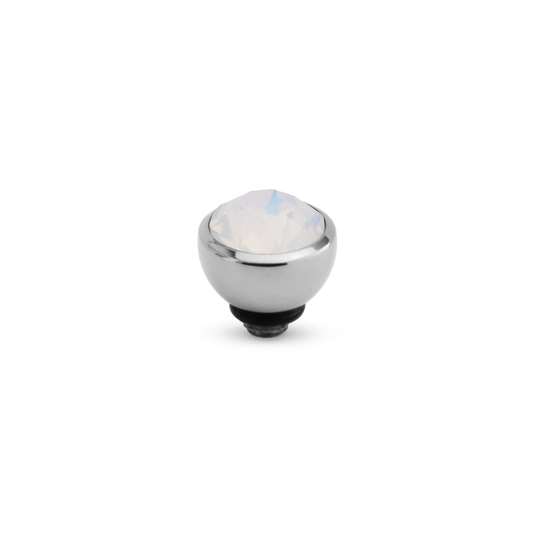Melano Twisted Basic CZ Stone 6 mm