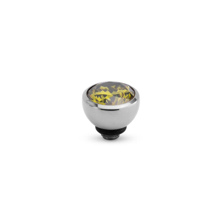 Melano Twisted Basic CZ Stone 6 mm