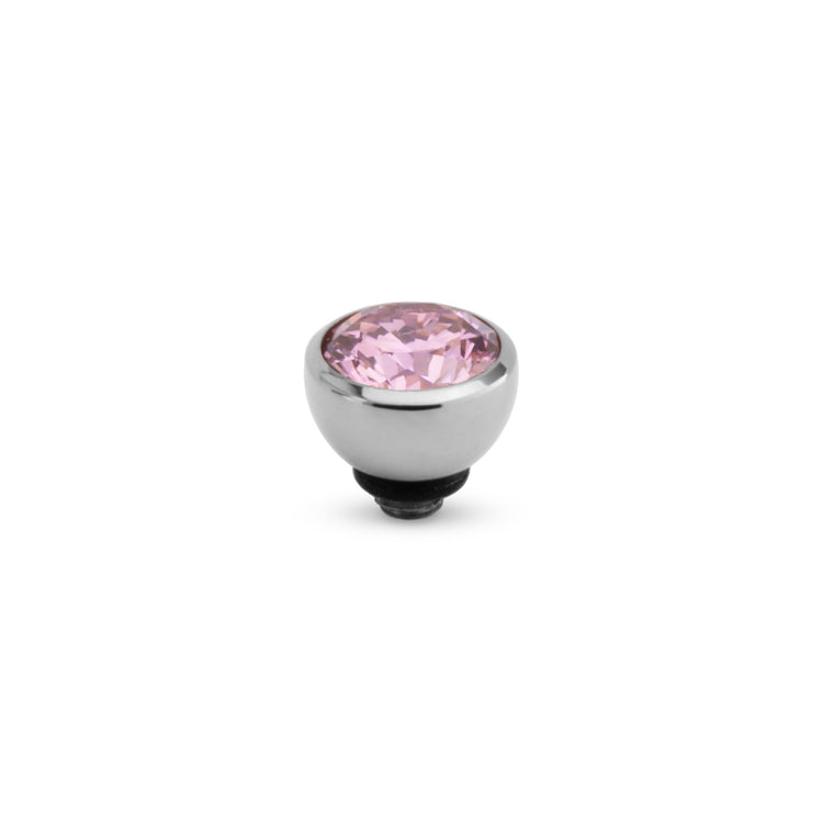 Melano Twisted Basic CZ Stone 6 mm