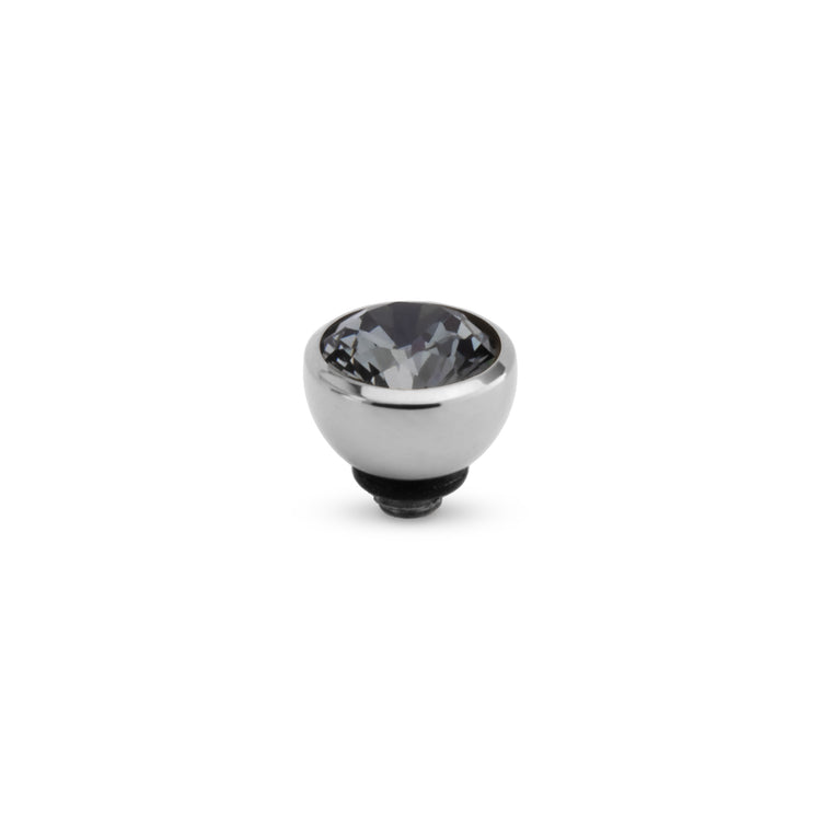 Melano Twisted Basic CZ Stone 6 mm