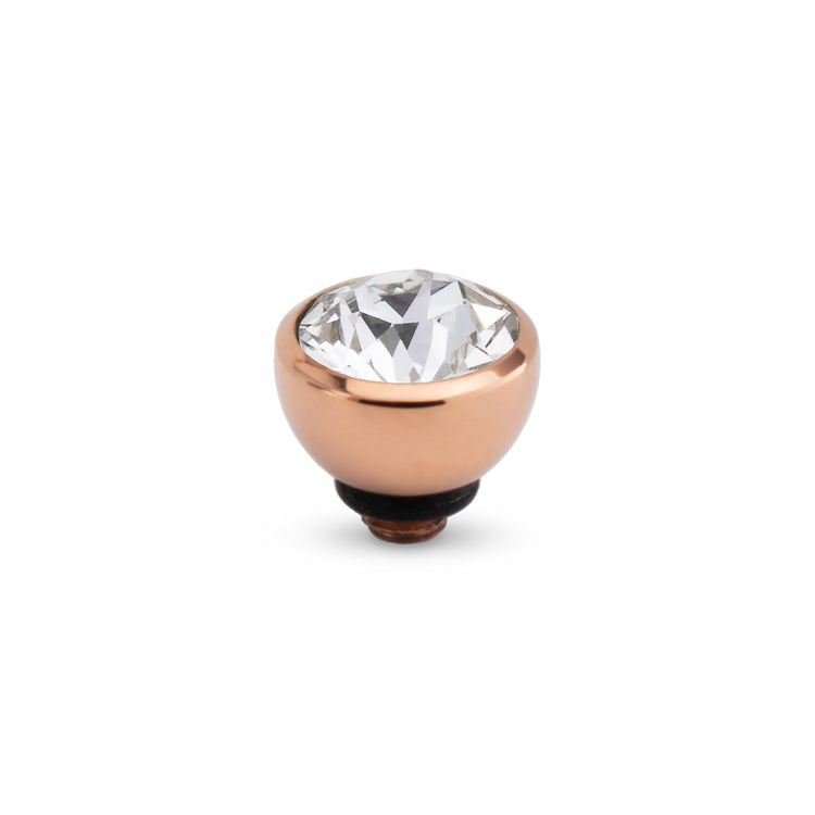 Melano Twisted Basic CZ Stein 8 mm