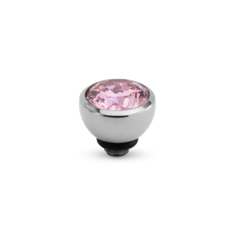 Melano Twisted Basic CZ Stein 8 mm