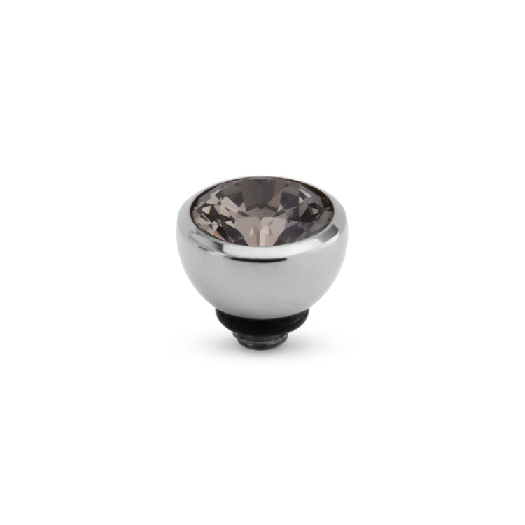 Melano Twisted Basic CZ Stein 8 mm