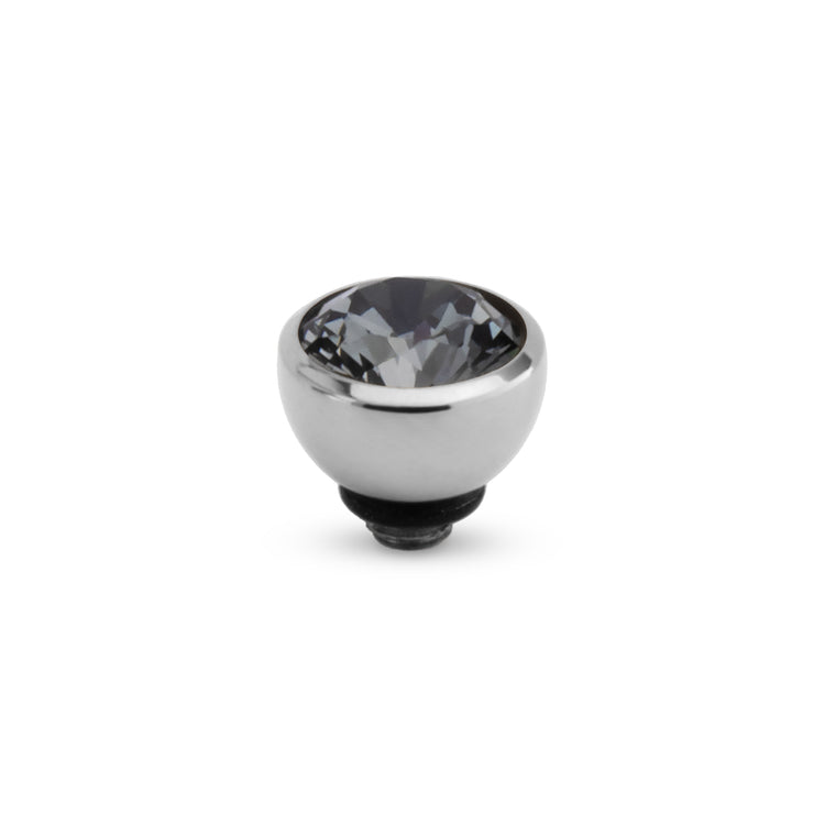 Melano Twisted Basic CZ Stein 8 mm