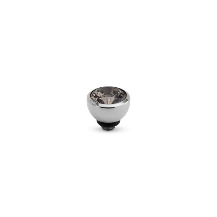 Melano Twisted Basic CZ Stein 4 mm