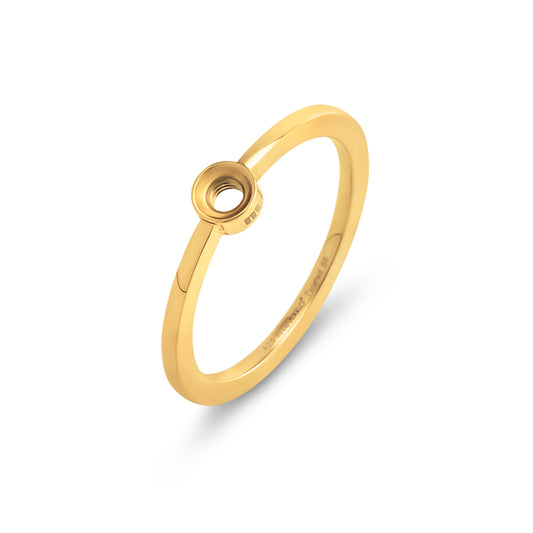 Melano Twisted Petite Ring