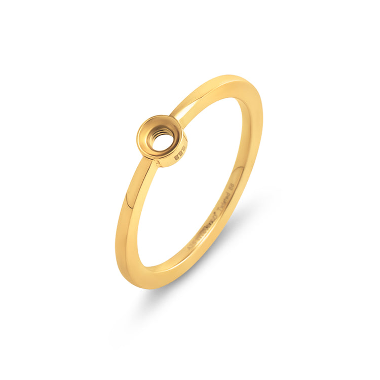 Melano Twisted Petite Ring