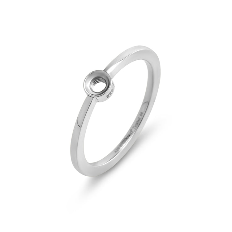 Melano Twisted Petite Ring