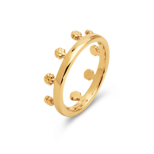 Melano Friends Unite Flora Ring