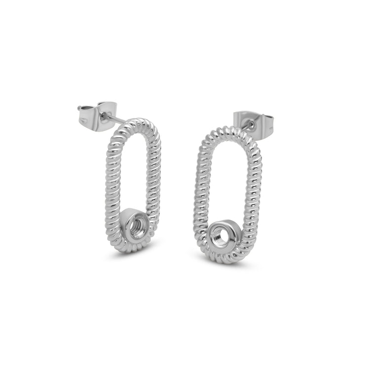 Melano Twisted Tosca Oorbellen