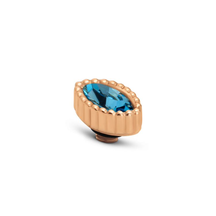 Melano Twisted Navette Stein