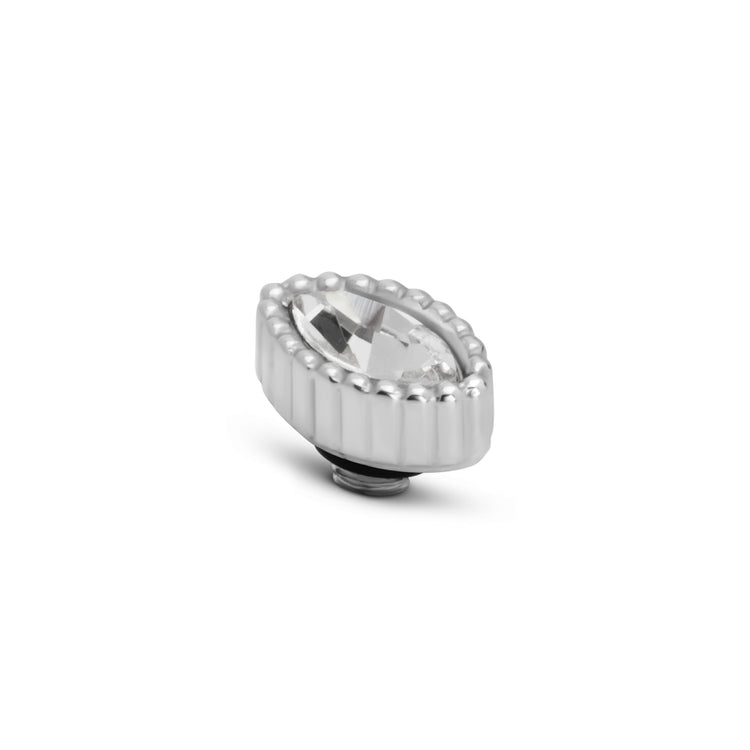 Melano Twisted Navette Stein