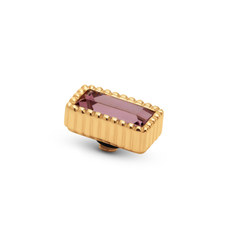 Melano Twisted Bar Steentje