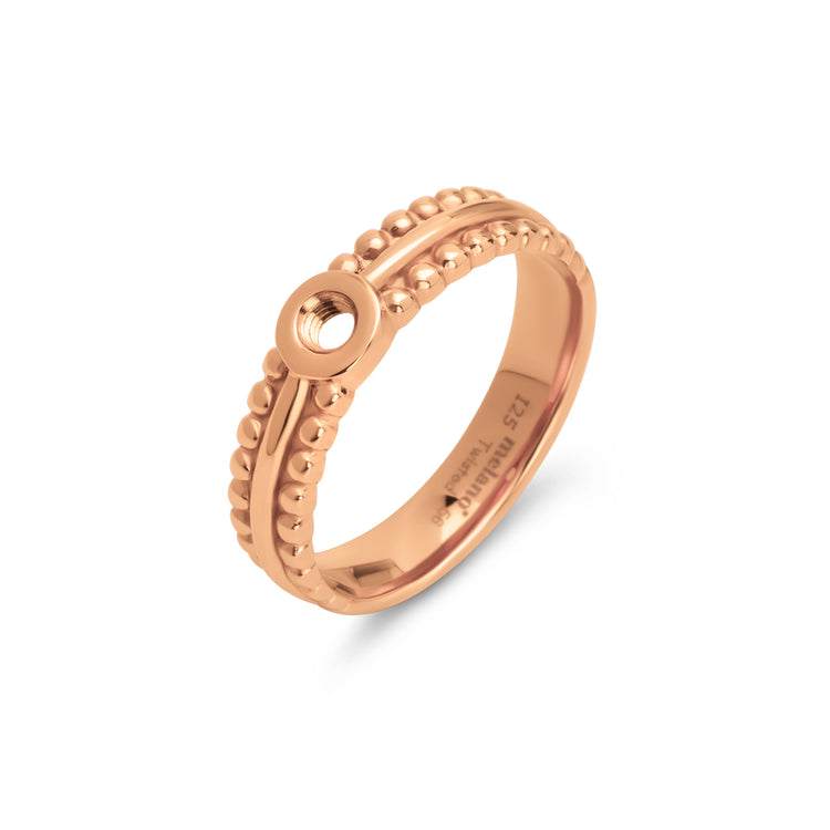Melano Twisted Toya Ring