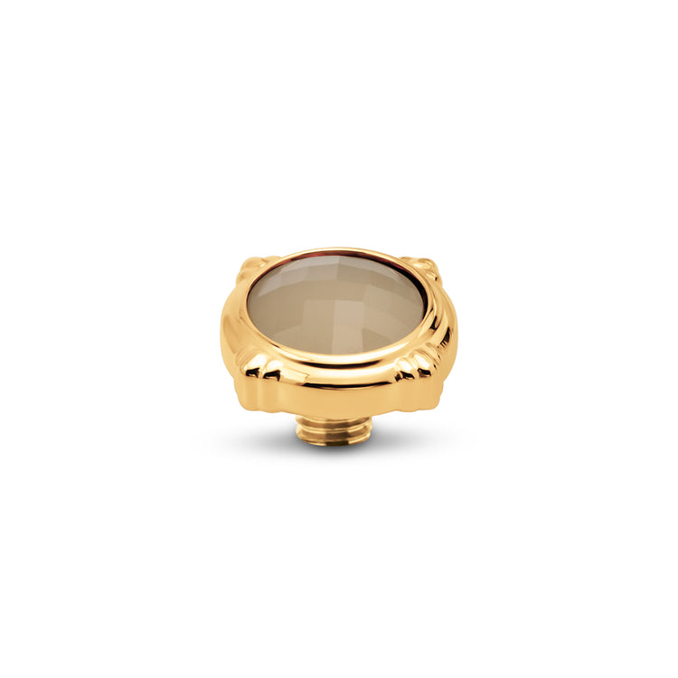 Melano Vivid Vintage Button Steentje