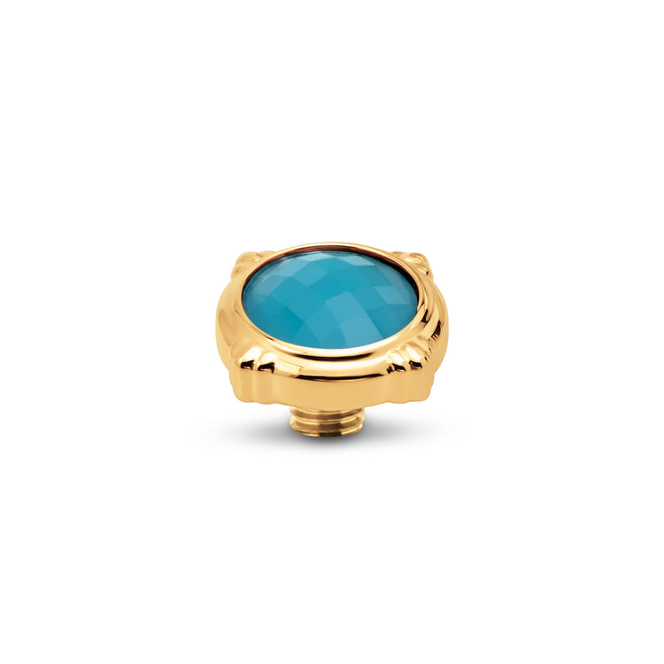 Melano Vivid Vintage Button Steentje