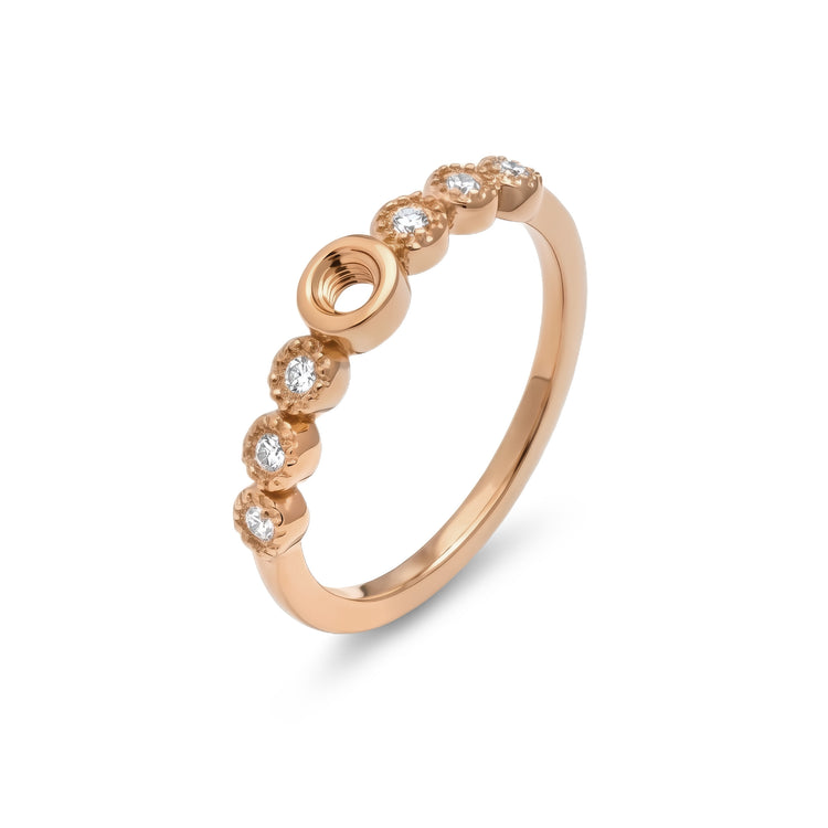 Melano Twisted Tylia CZ Ring