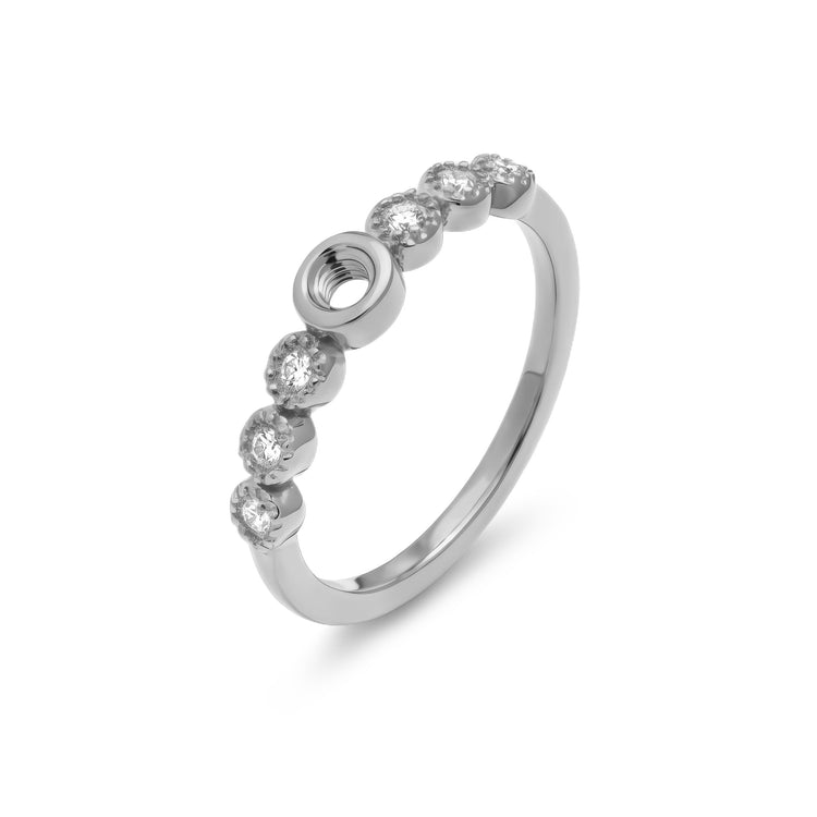 Melano Twisted Tylia CZ Ring