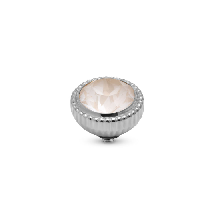 Melano Twisted Brilliant Halo Stein