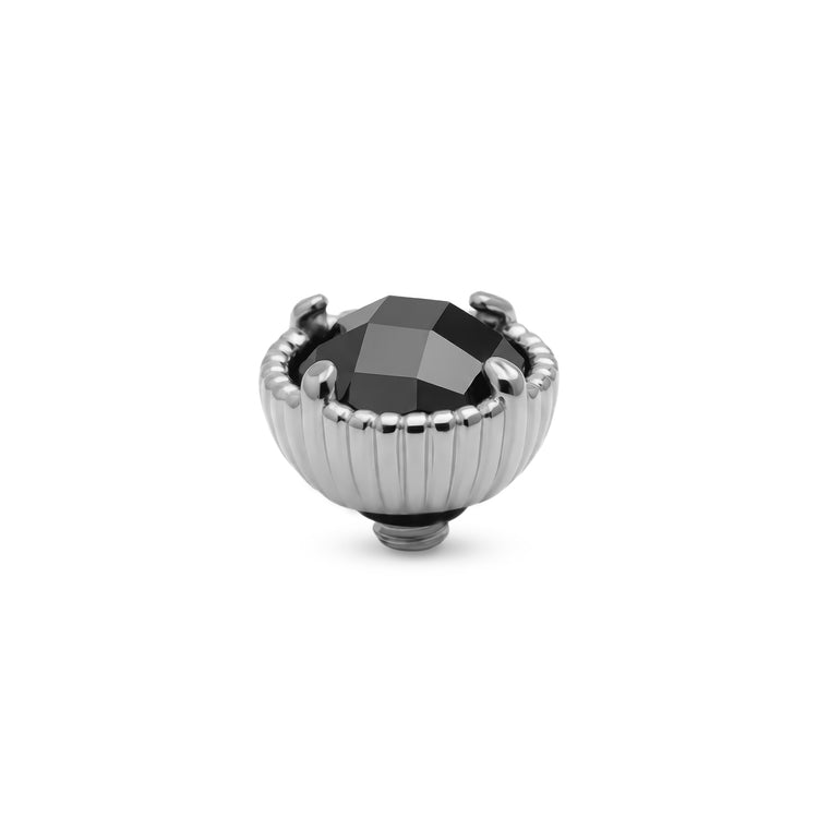 Melano Twisted gerippter Halo Stein