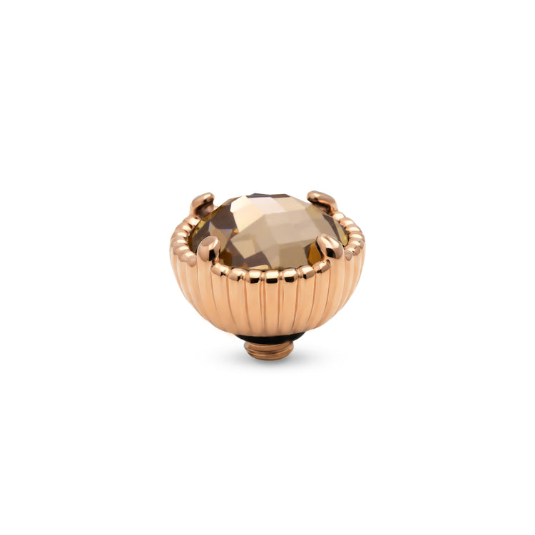 Melano Twisted gerippter Halo Stein