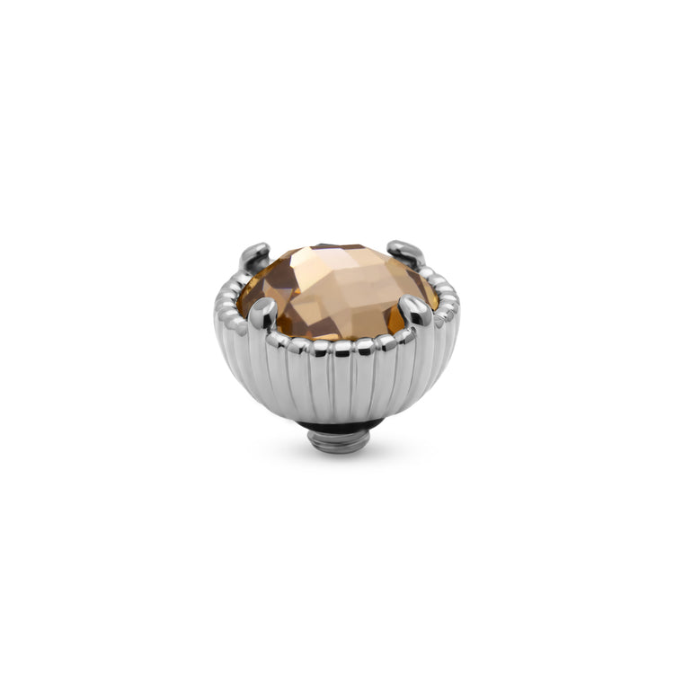 Melano Twisted gerippter Halo Stein