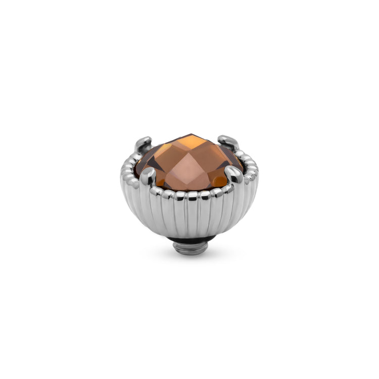 Melano Twisted gerippter Halo Stein