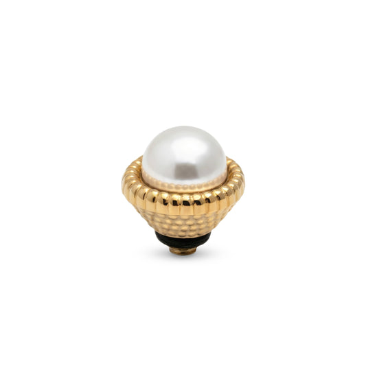 Melano Twisted Bali Pearl Steentje