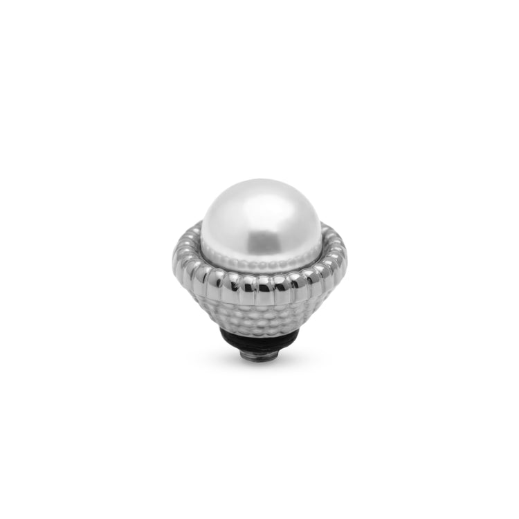 Melano Twisted Bali Pearl Stein