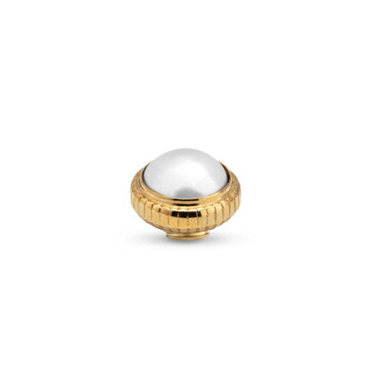 Melano Vivid Pearl Stud Steentje