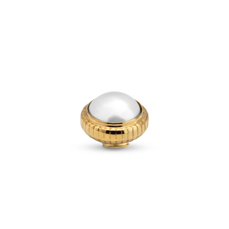 Melano Vivid Pearl Ohrstecker Stein
