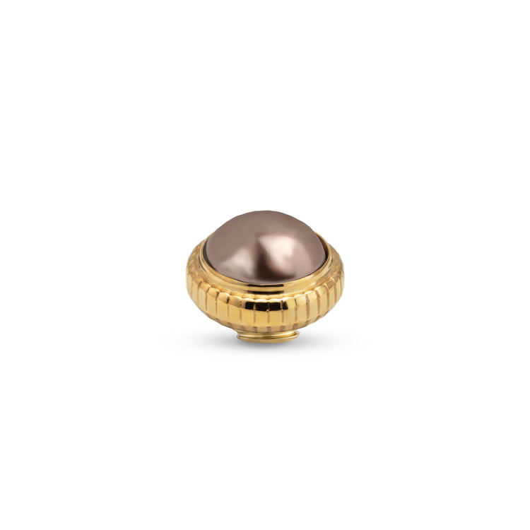 Melano Vivid Pearl Ohrstecker Stein