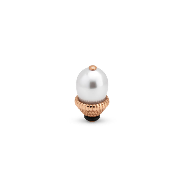 Melano Twisted Pearl Crown Steentje