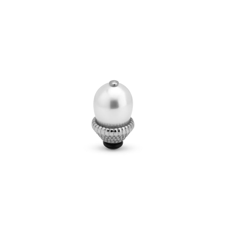 Melano Twisted Pearl Crown Steentje