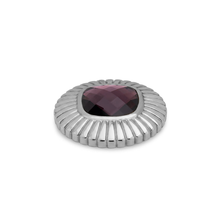 Melano Kosmic Radiant Cushion Stein