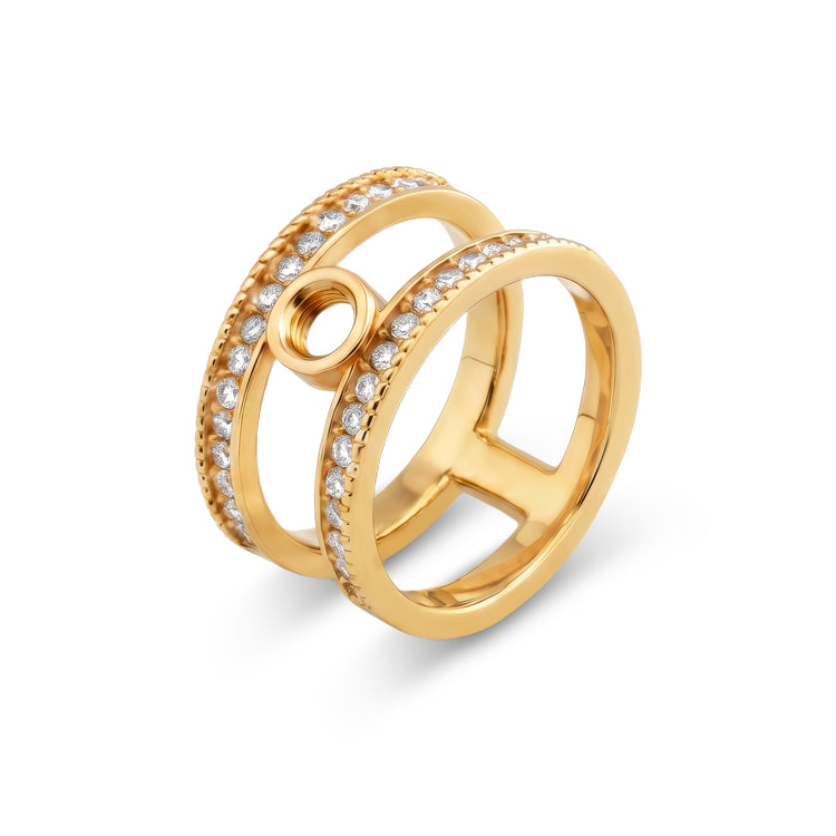 Melano Vivid Vola Ring