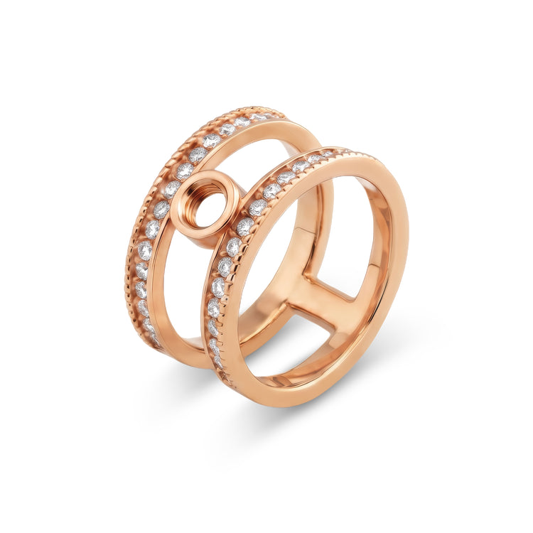 Melano Vivid Vola Ring