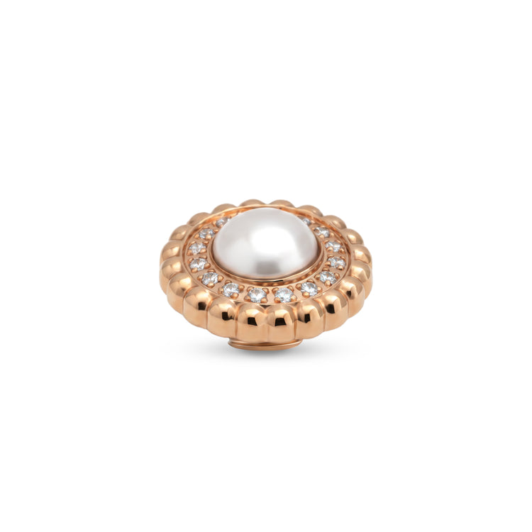 Melano Vivid Pearl Flake Steentje